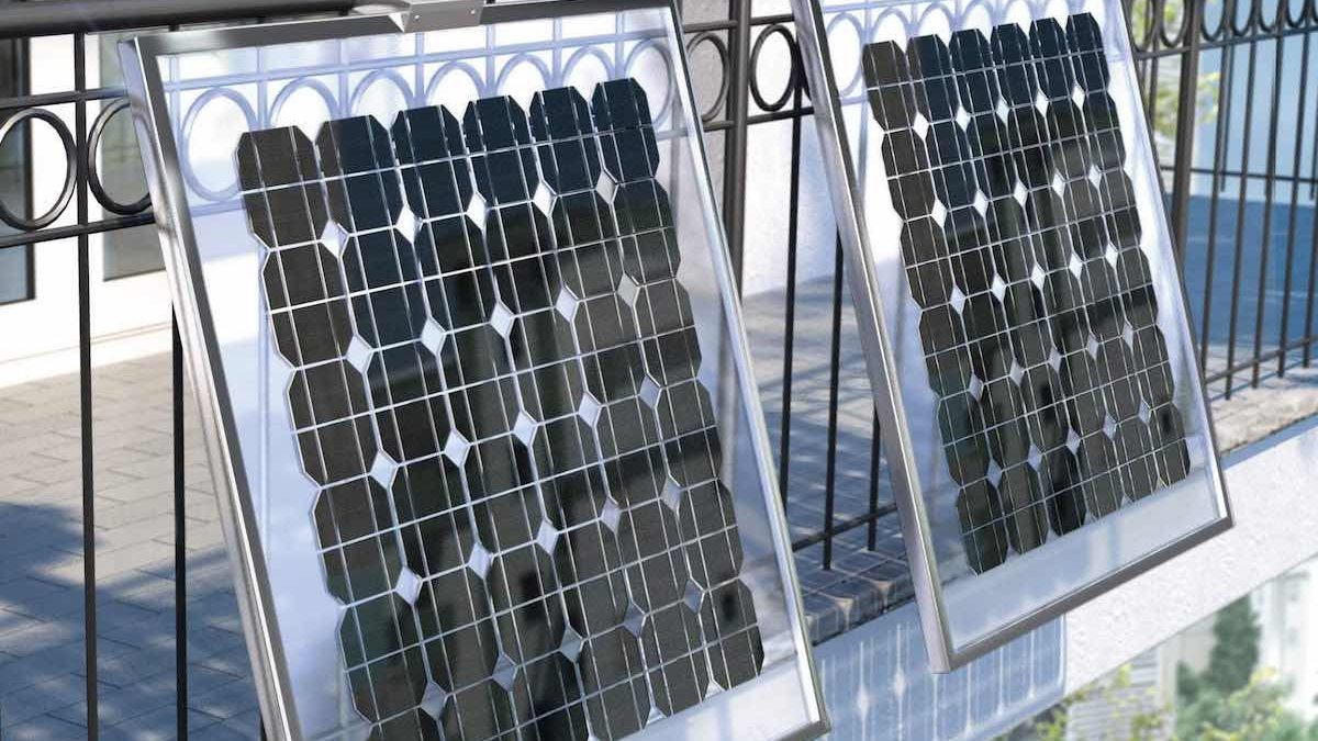 Caro energia: fotovoltaico da balcone come aiuto al risparmio in bolletta